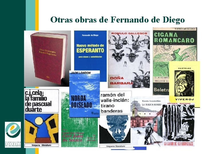 Otras obras de Fernando de Diego 