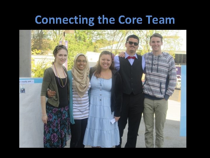 Connecting the Core Team 