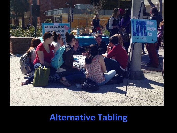 Alternative Tabling 