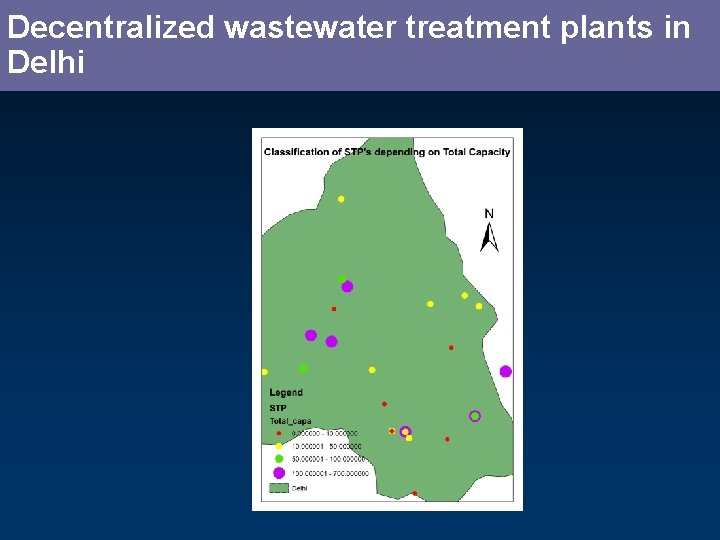 Decentralized wastewater treatment plants in Delhi 