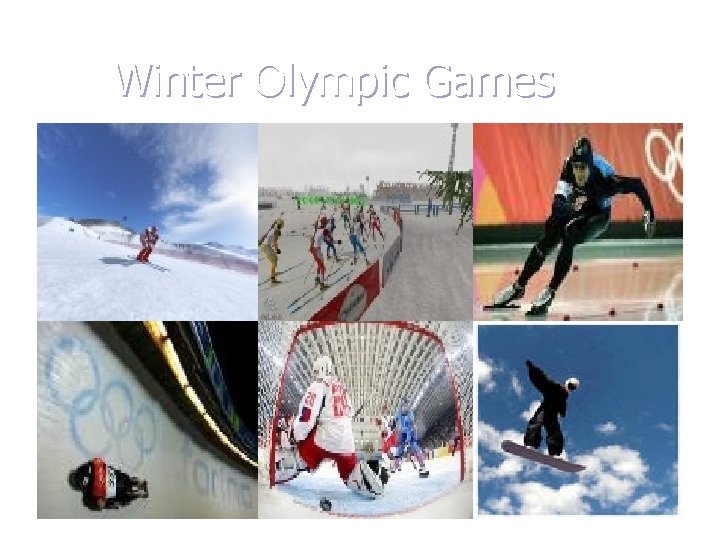 Winter Olympic Games 