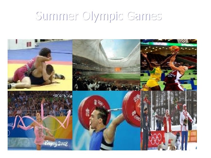 Summer Olympic Games 