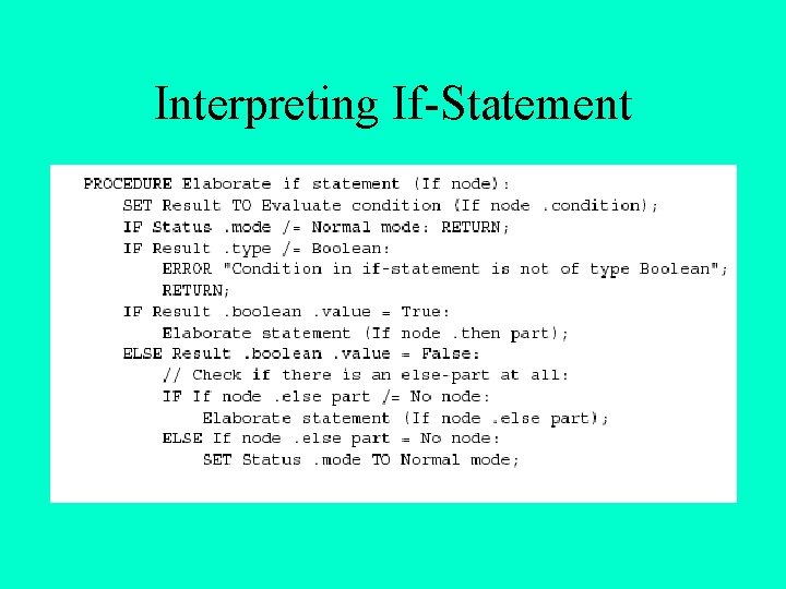 Interpreting If-Statement 