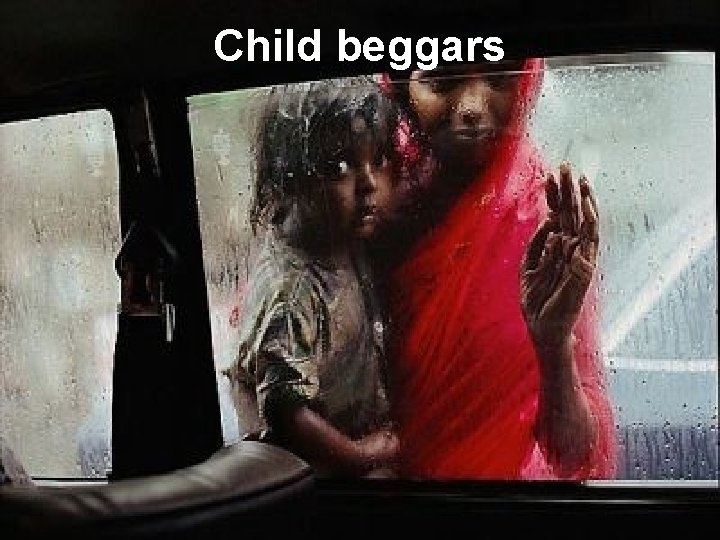 Child beggars 