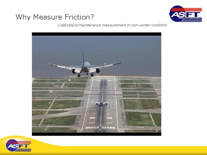 ASFT Surface Friction Tester and Weather Systems Presentation