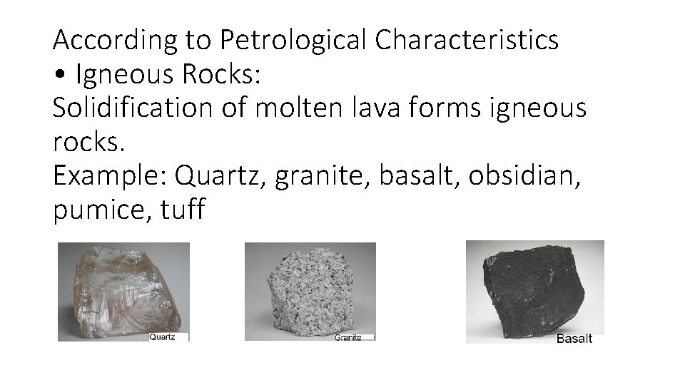 Isogeneous Aggregates General Classification of Aggregates According to Production Methods