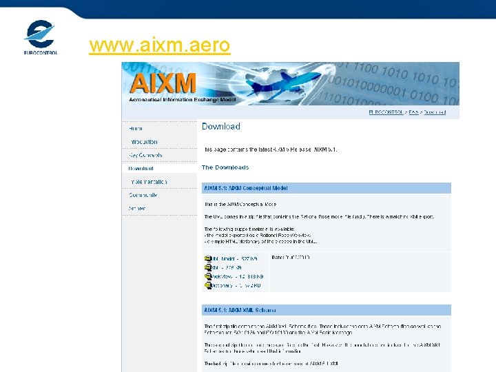 www. aixm. aero 