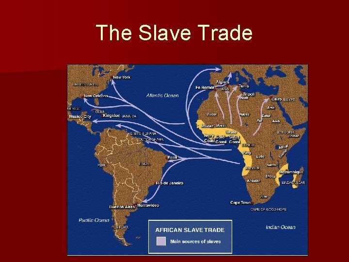 The Slave Trade 