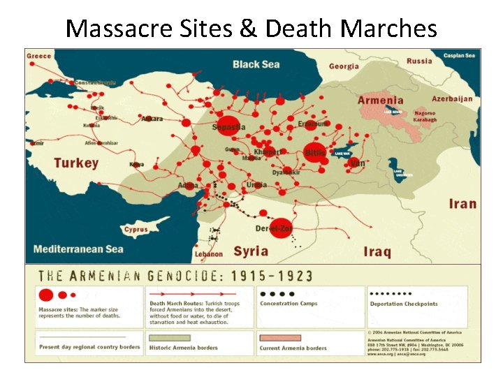 Massacre Sites & Death Marches 