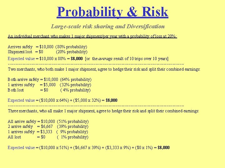 Probability Primer Khakis and the Tricky Science of