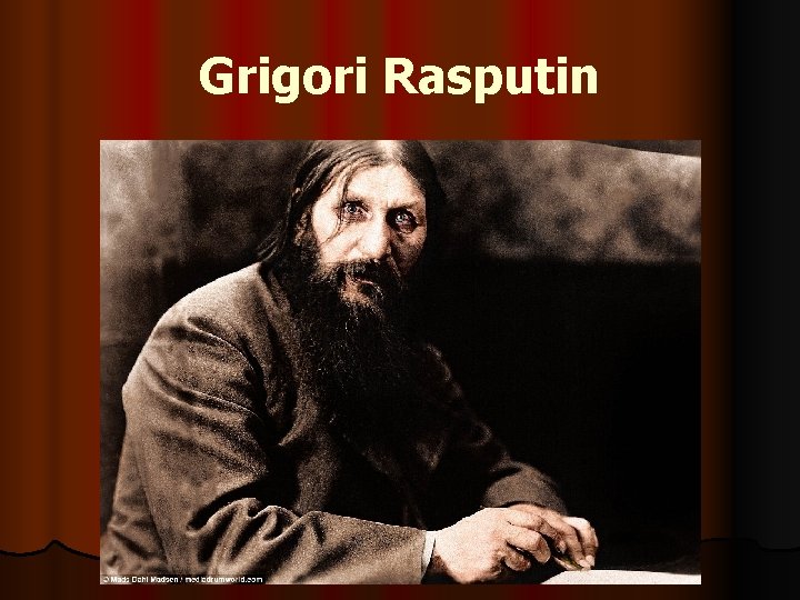 Grigori Rasputin 