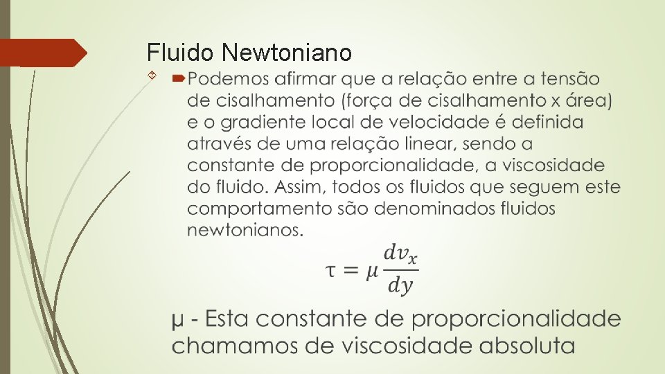 Fluido Newtoniano 