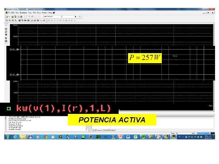 POTENCIA ACTIVA 