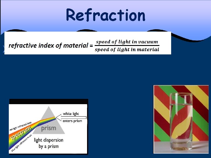 Refraction ØIndex of Refraction: 