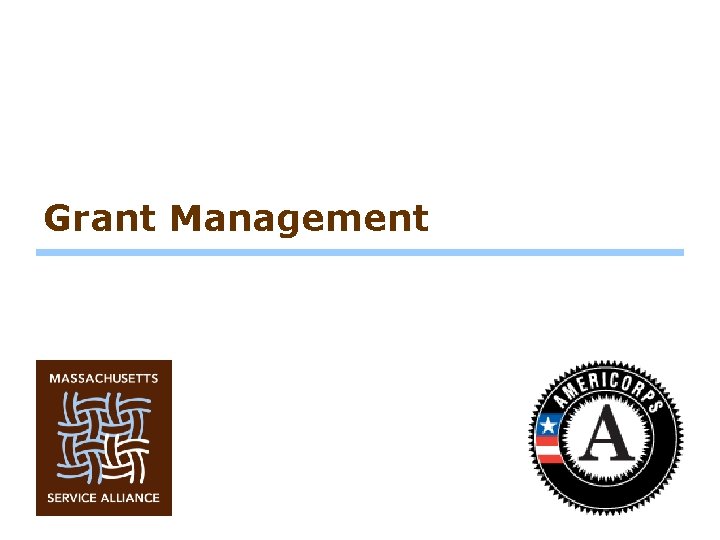 Grant Management 