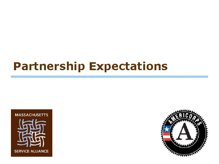 Partnership Expectations 