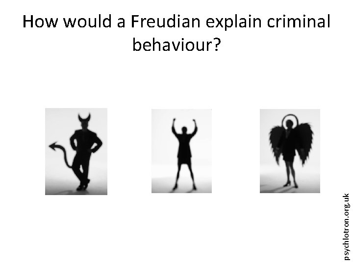 psychlotron. org. uk How would a Freudian explain criminal behaviour? 