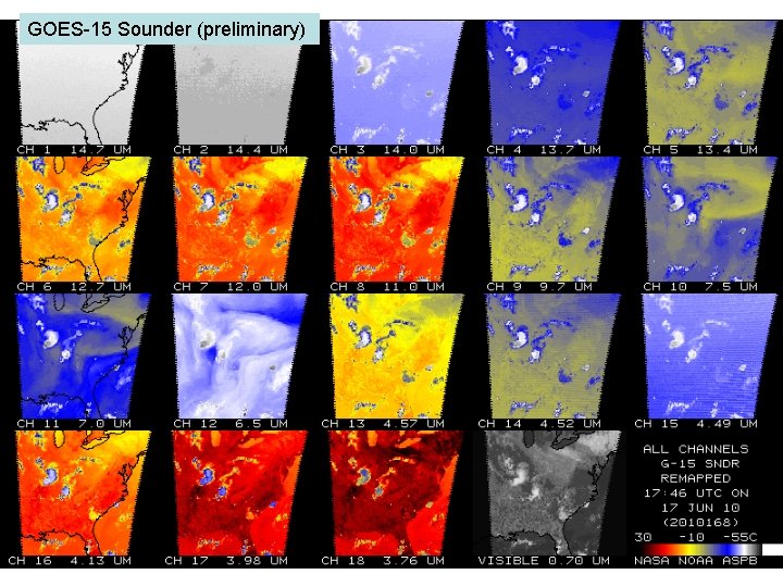 GOES-15 Sounder (preliminary) 11 