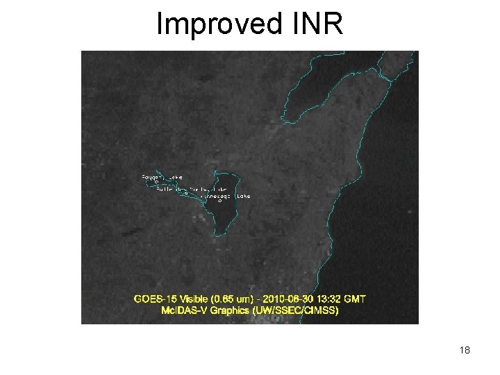 Improved INR 18 