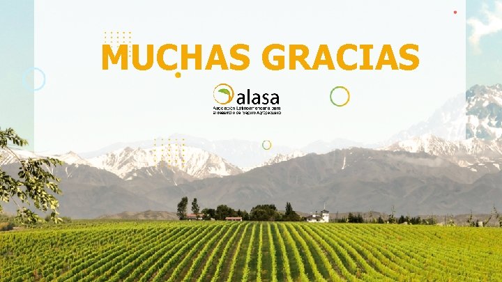 MUCHAS GRACIAS 