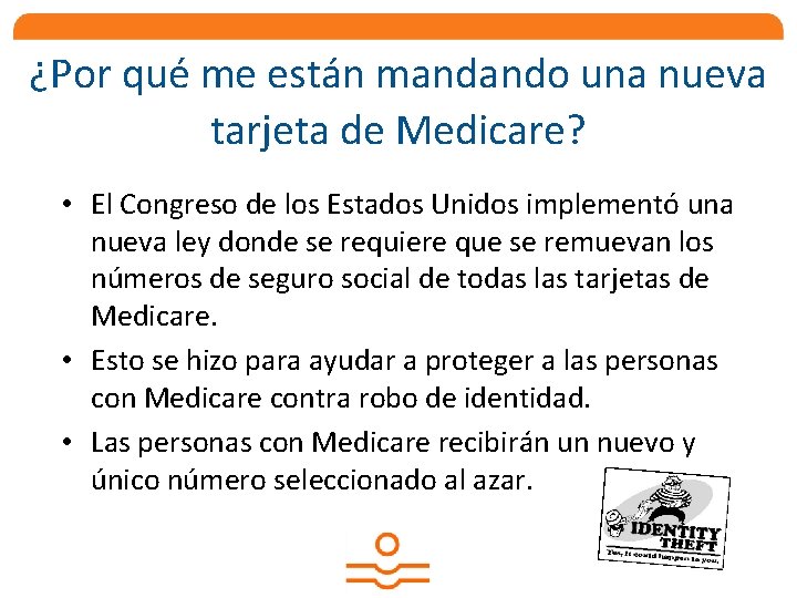 ¿Por qué me están mandando una nueva tarjeta de Medicare? • El Congreso de