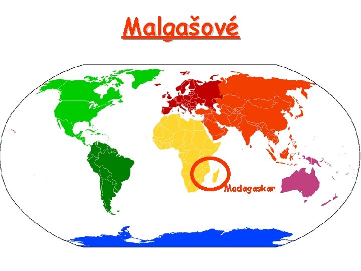 Malgašové Madagaskar 