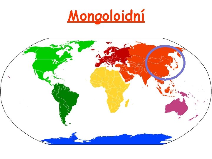 Mongoloidní 