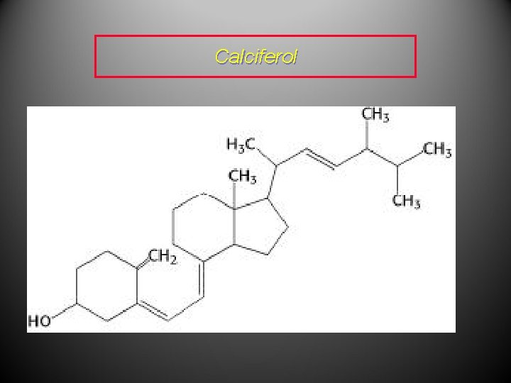 Calciferol 