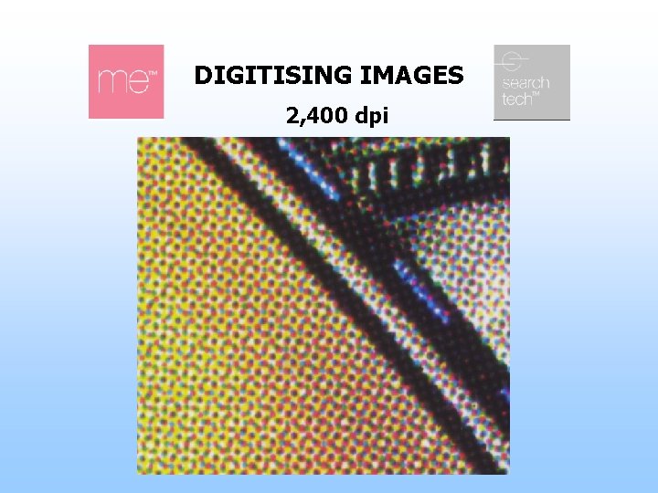 DIGITISING IMAGES 2, 400 dpi 
