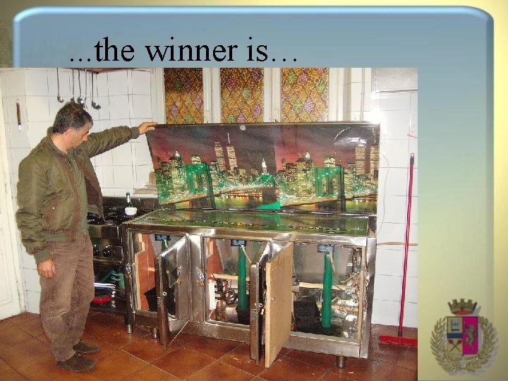 . . . the winner is… 