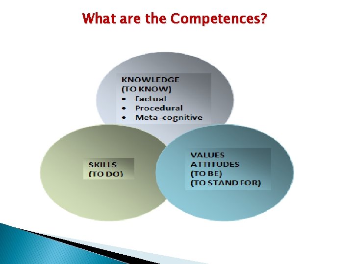 What are the Competences? 