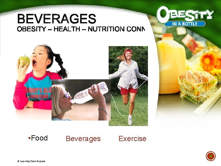 §Food Beverages Exercise 5 © Learning Zone Express 