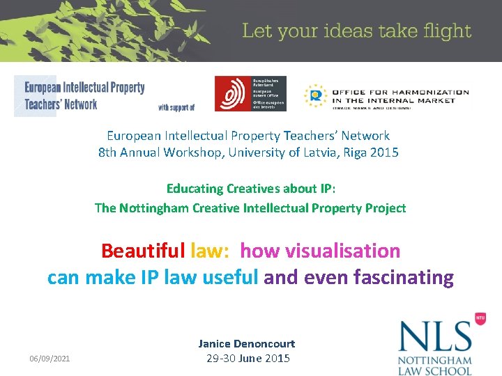 Curated visual reference: Fresh Look at European Intellectual Property Teachers Network 8 Th Annual