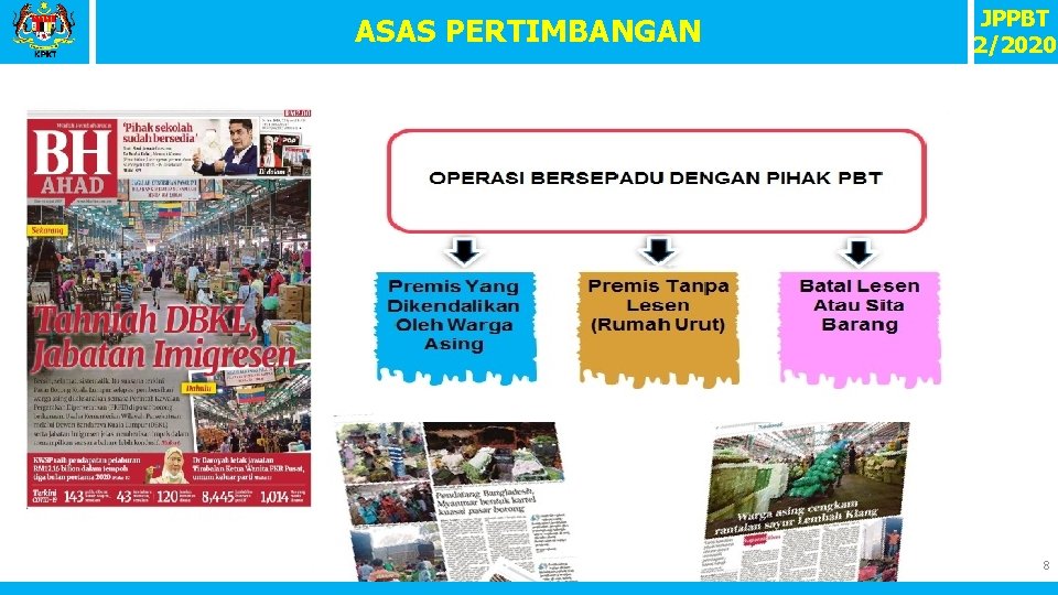 ASAS PERTIMBANGAN JPPBT 2/2020 8 