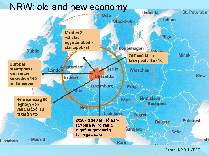 NRW: old and new economy Minden 3. vállalat együttműködik startupokkal 747. 000 kis- és