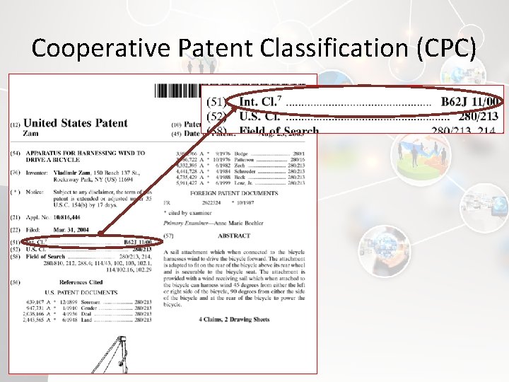 Cooperative Patent Classification (CPC) 