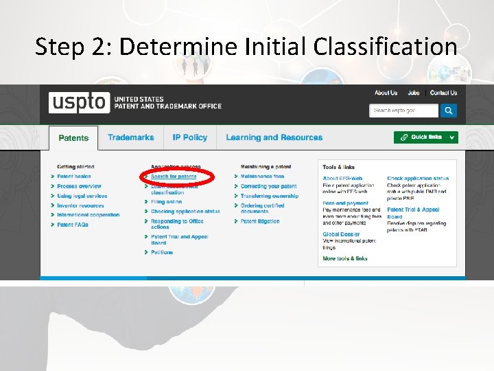 Step 2: Determine Initial Classification 