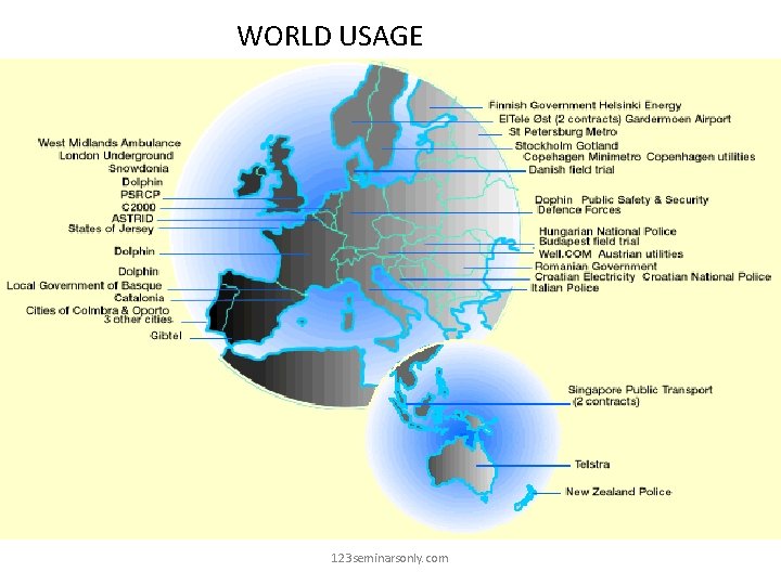 WORLD USAGE 123 seminarsonly. com 