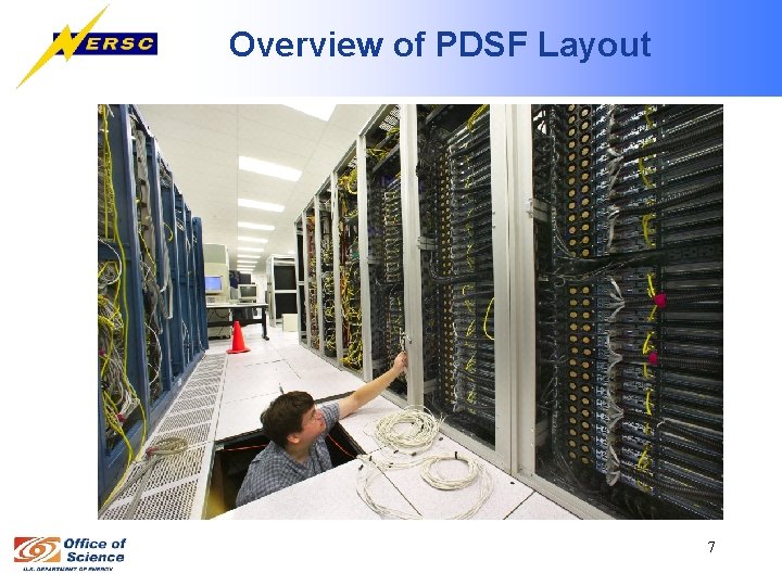 Overview of PDSF Layout 7 