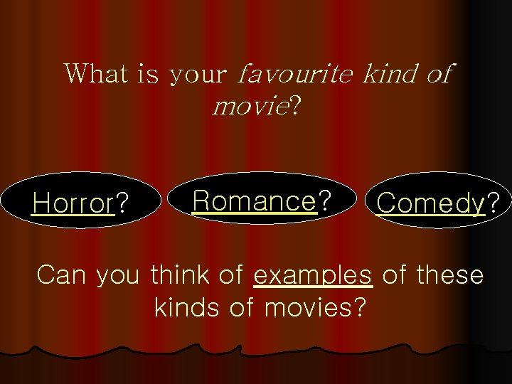 What are these Movies What is your favourite