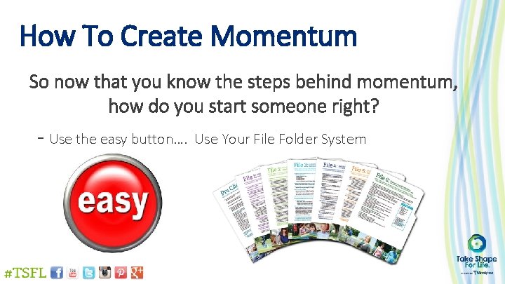 How To Create Momentum So now that you know the steps behind momentum, how