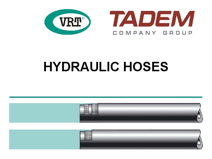 HYDRAULIC HOSES 