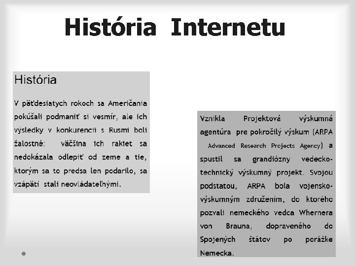 História Internetu 