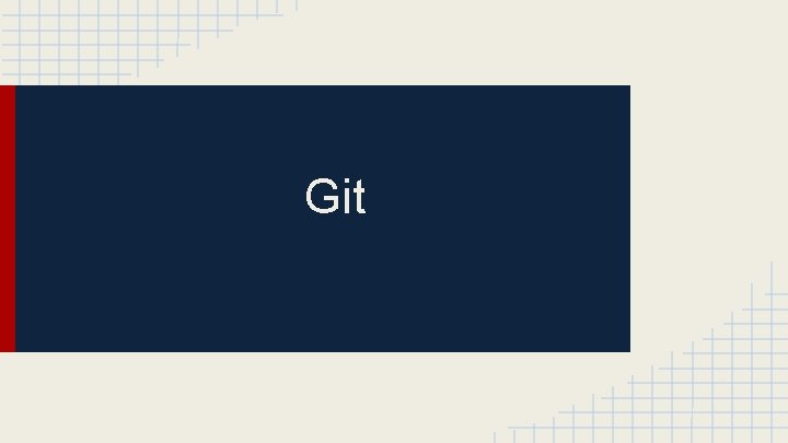 Git 