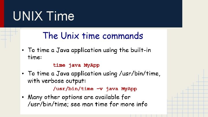 UNIX Time 