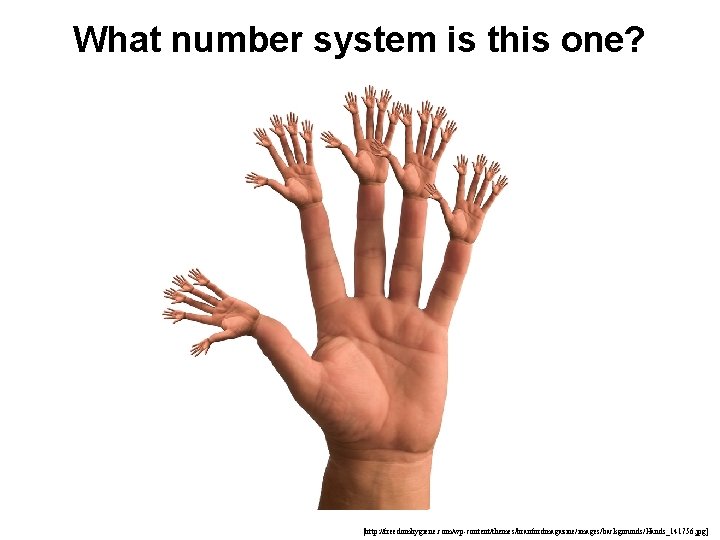 What number system is this one? [http: //freedomhygiene. com/wp-content/themes/branfordmagazine/images/backgrounds/Hands_141756. jpg] 