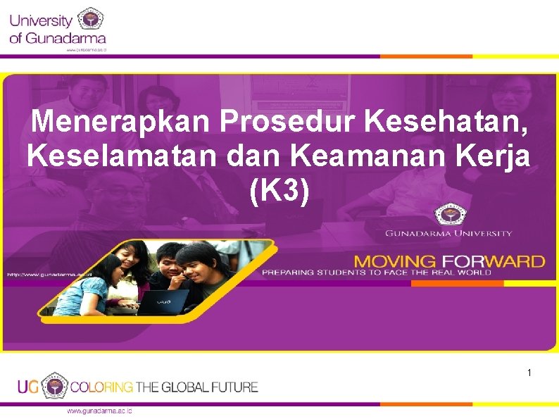 Menerapkan Prosedur Kesehatan, Keselamatan dan Keamanan Kerja (K 3) 1 