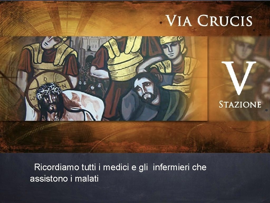 Ricordiamo tutti i medici e gli infermieri che assistono i malati 
