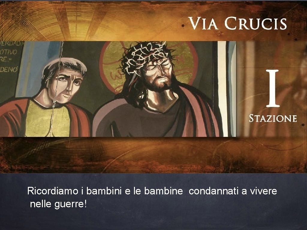 Ricordiamo i bambini e le bambine condannati a vivere nelle guerre! 