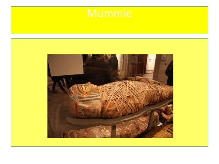 Mummie 